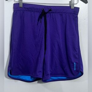 Reebok Women's Purple Athletic Shorts
